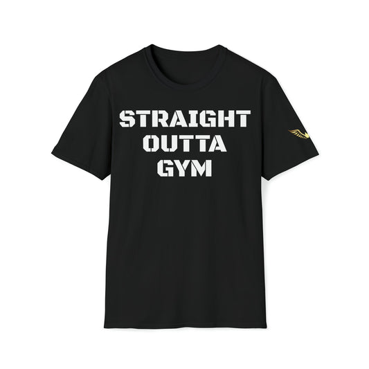 STRAIGHT OUTTA GYM TEE - Nexus Gear